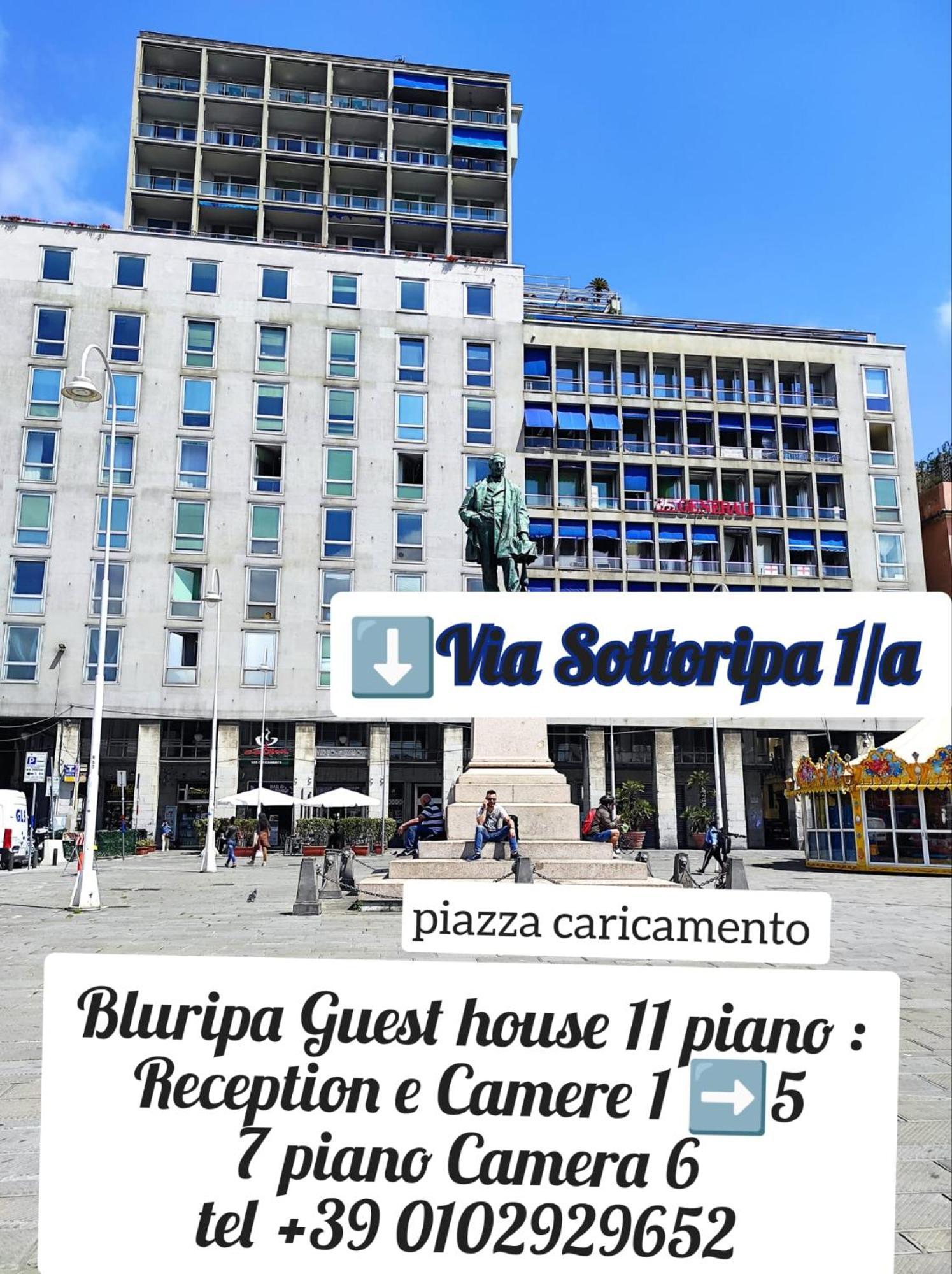 Bluripa Guest House Genova Eksteriør billede