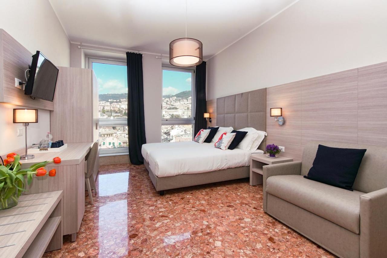 Bluripa Guest House Genova Eksteriør billede